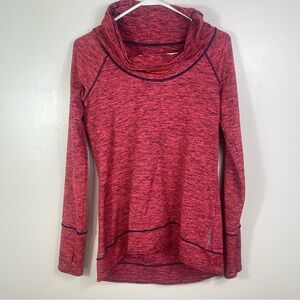 Reebok Cowl Neck Long Sleeve Shirt